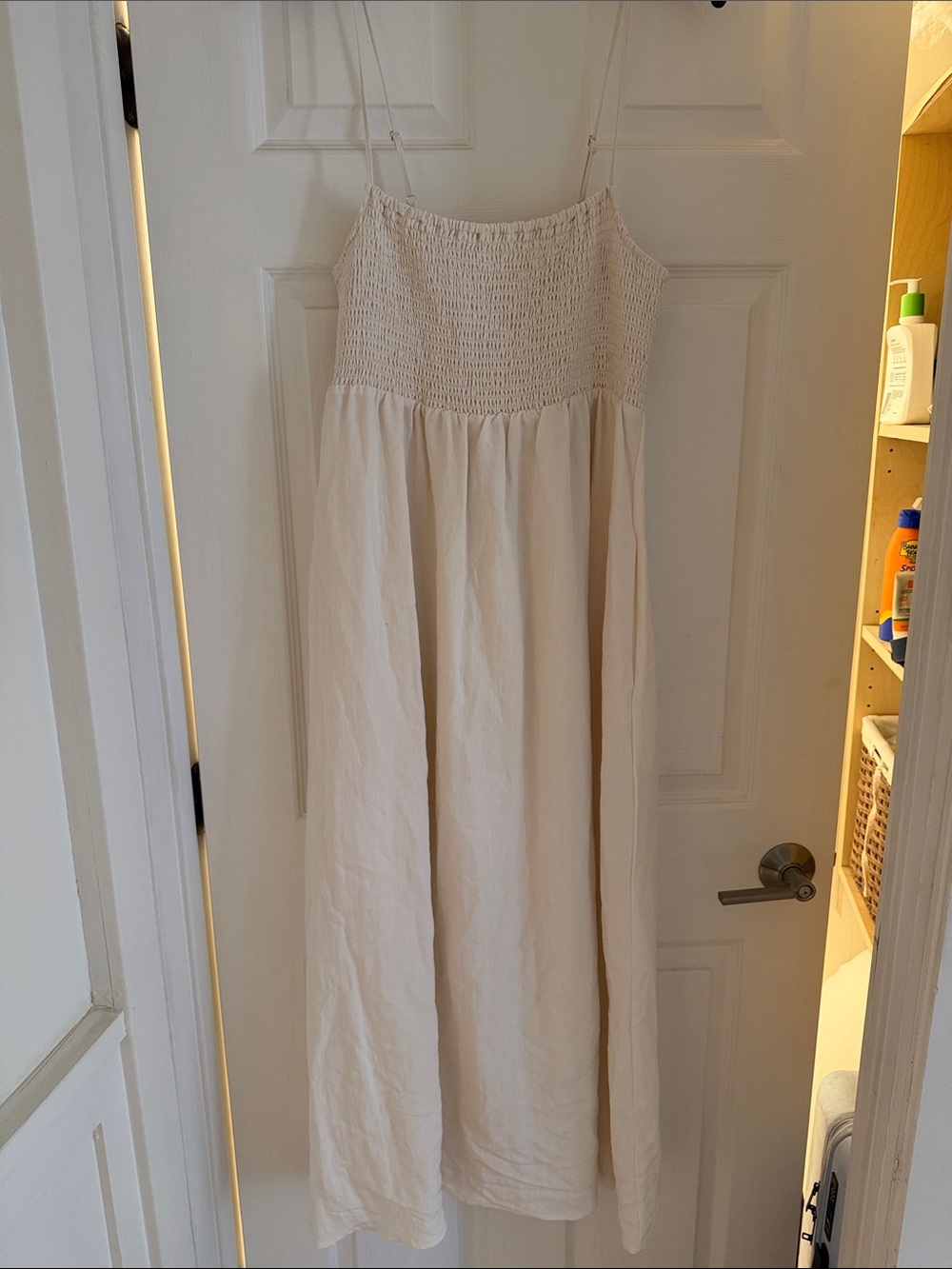 NWT Z Supply Cream Midi Dress